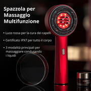 AVEYLOR™-Massaggiatore Cuoio Capelluto con Infrarossi