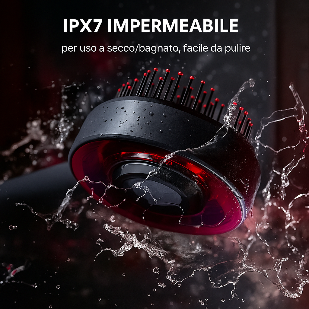 AVEYLOR™-Massaggiatore Cuoio Capelluto con Infrarossi